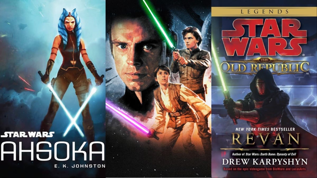Best Star Wars novels for a Jedi enthusiast