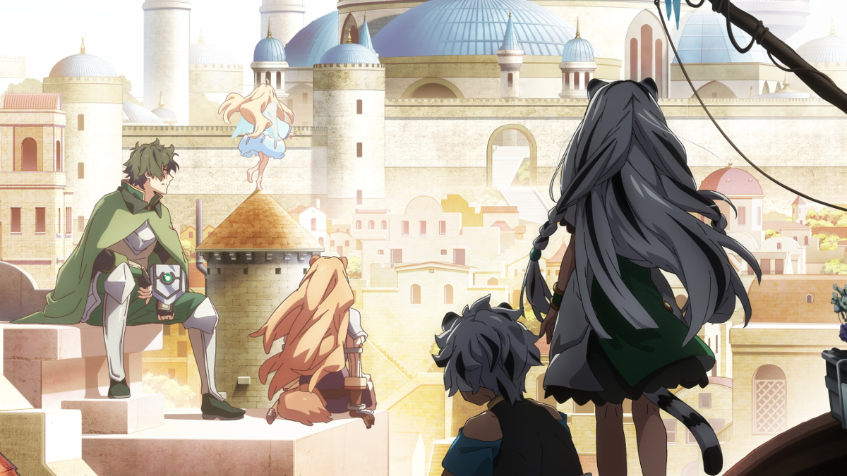 The Rising of the Shield Hero Season 4 gets a new teaser