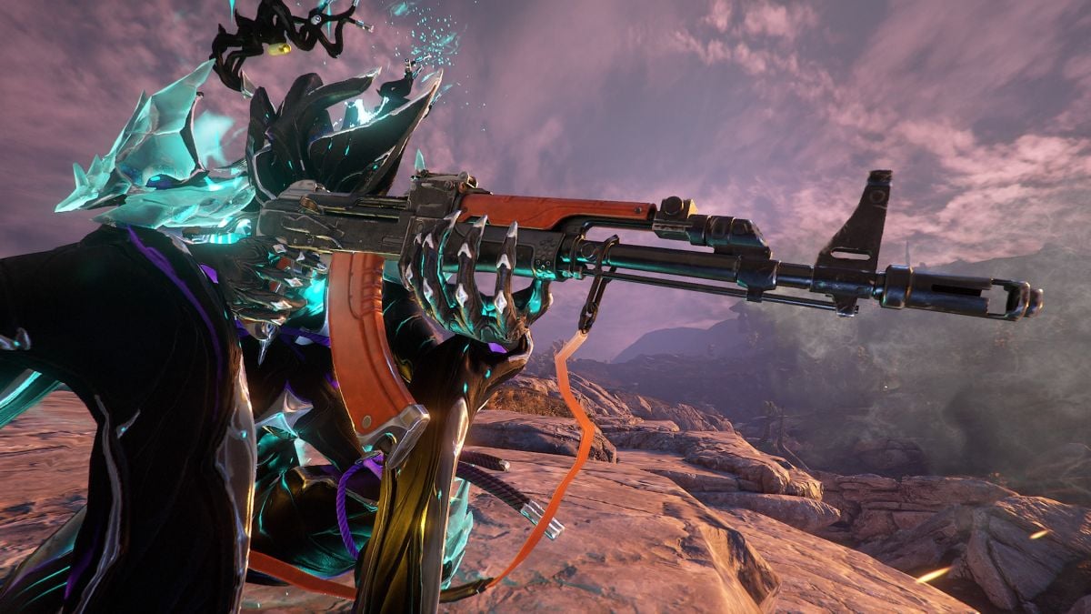 Best AX-52 build in Warframe