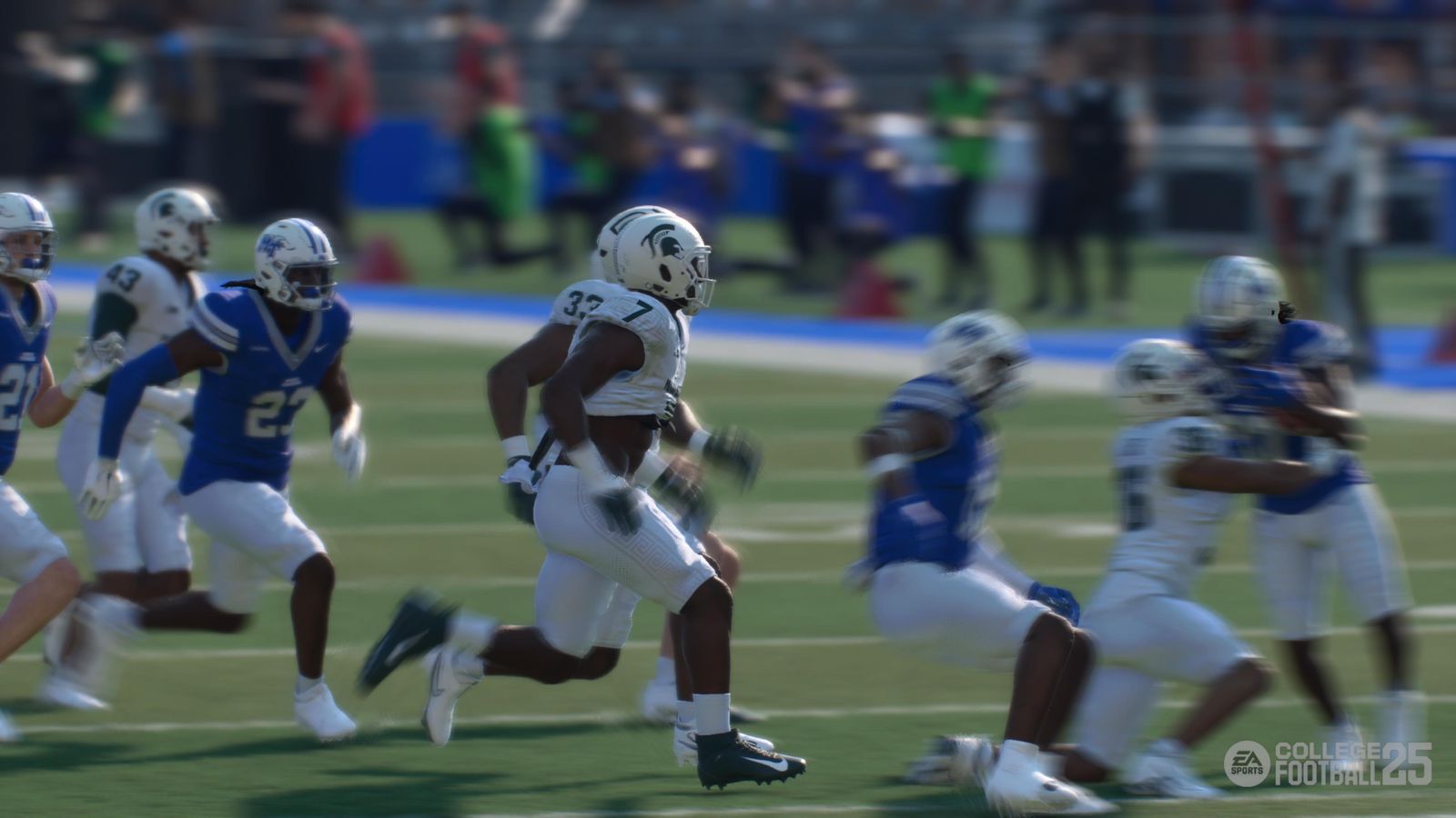 How to intercept in College Football 25