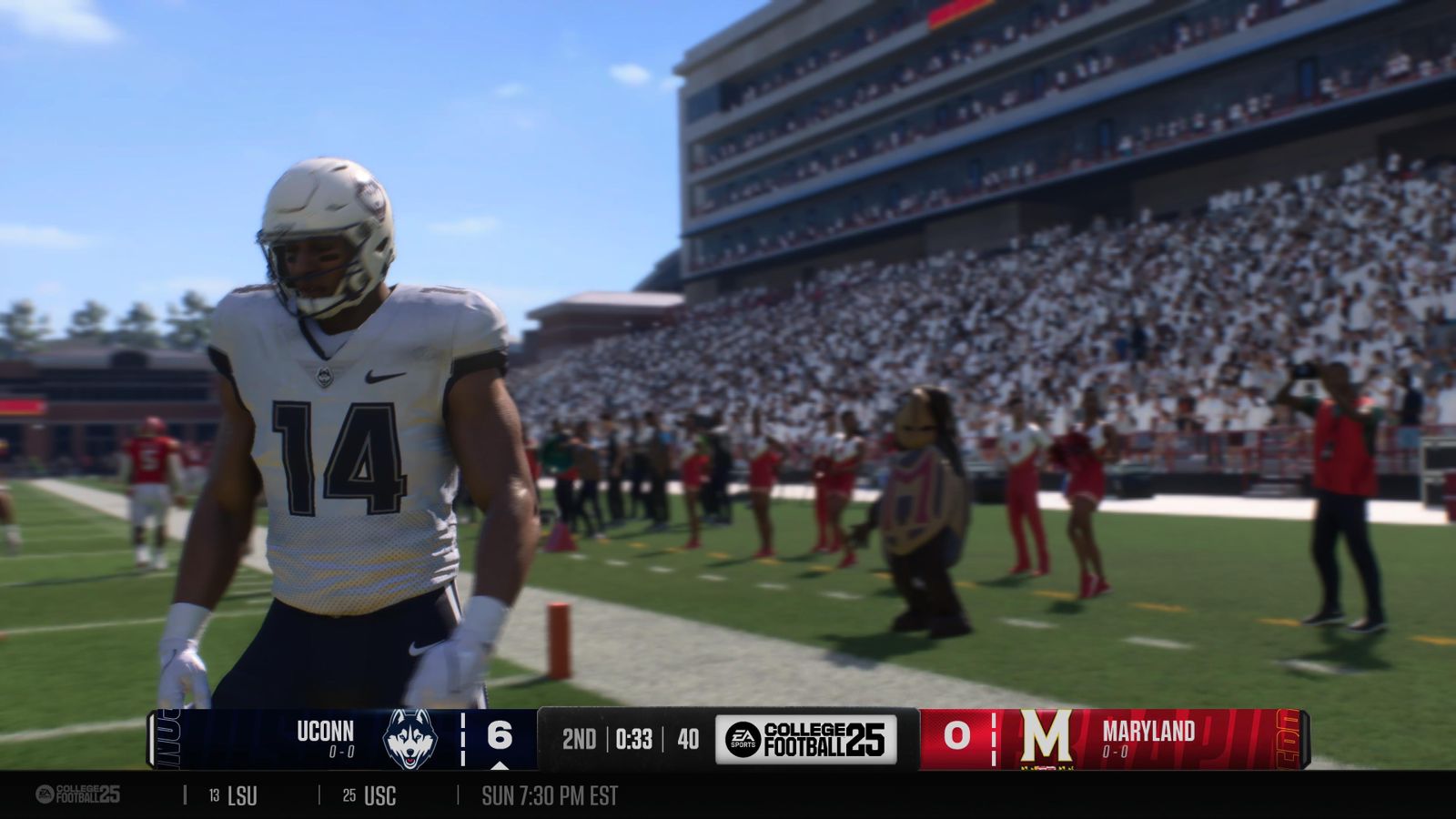 How to use Team Builder in College Football 25