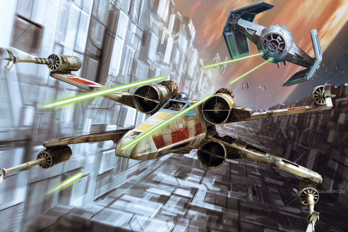 Community provides a new hope for X-Wing and Armada miniatures games