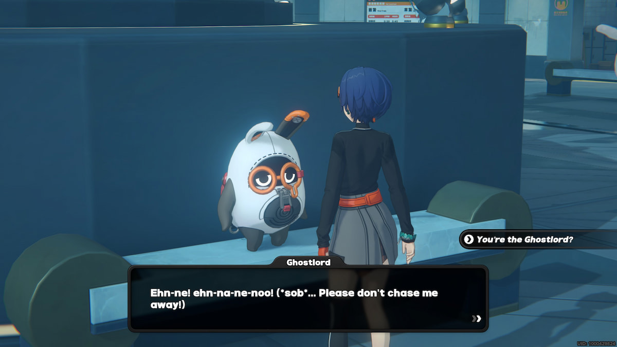 Where to find Ghostlord for Pensive Phantom in Zenless Zone Zero