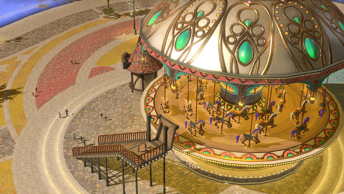 All Living Memory Aether Currents in FFXIV, including Dawntrail quests and map