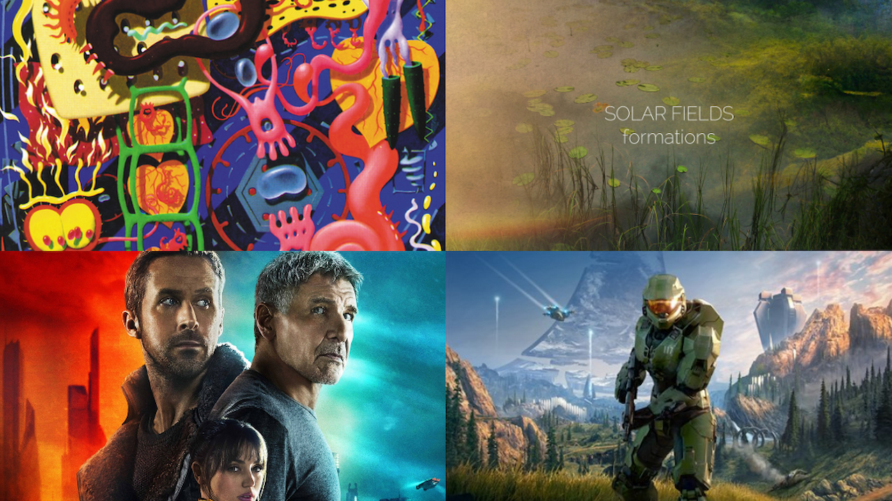 Best music to listen to whilst reading sci-fi