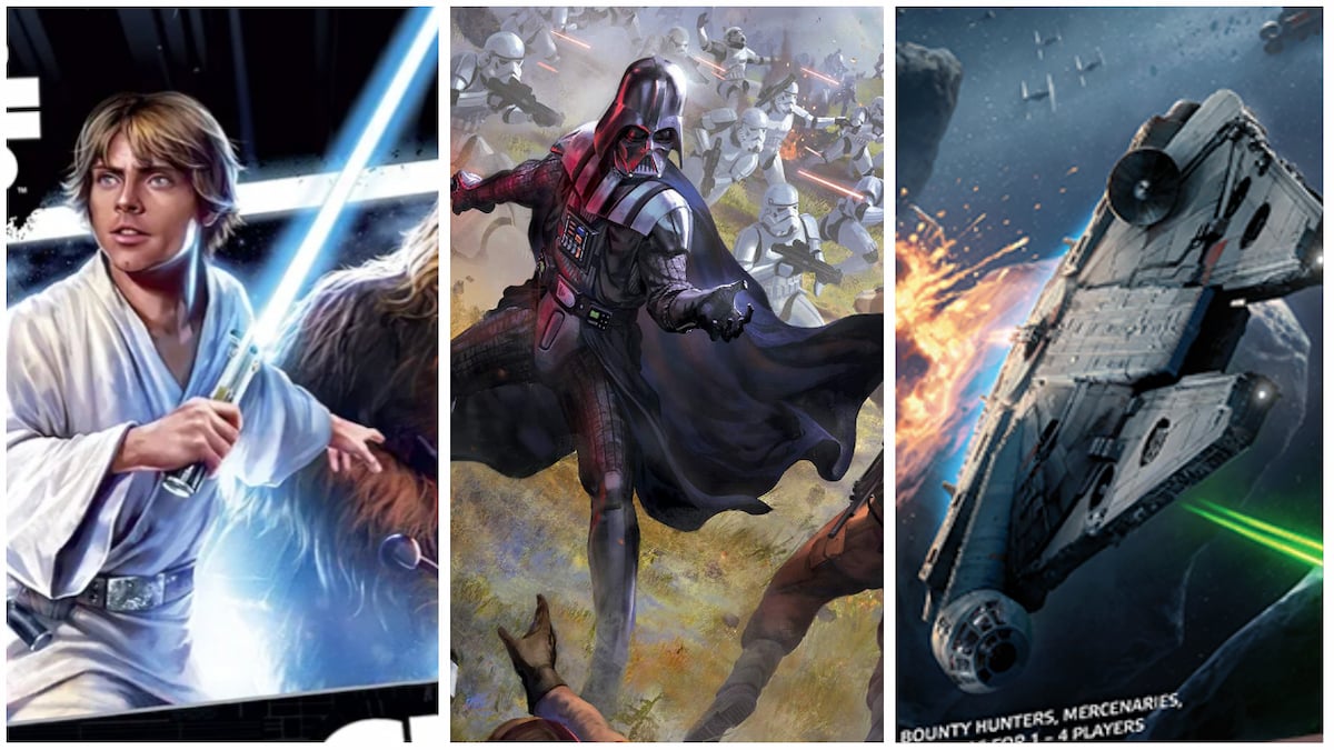 10 Best Star Wars Board Games To Play In 2024