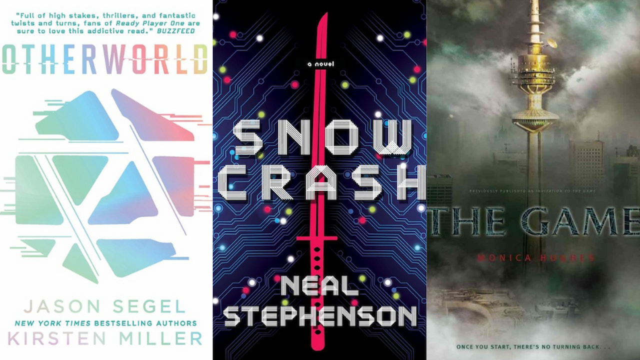 Top 10 books to read if you love video games