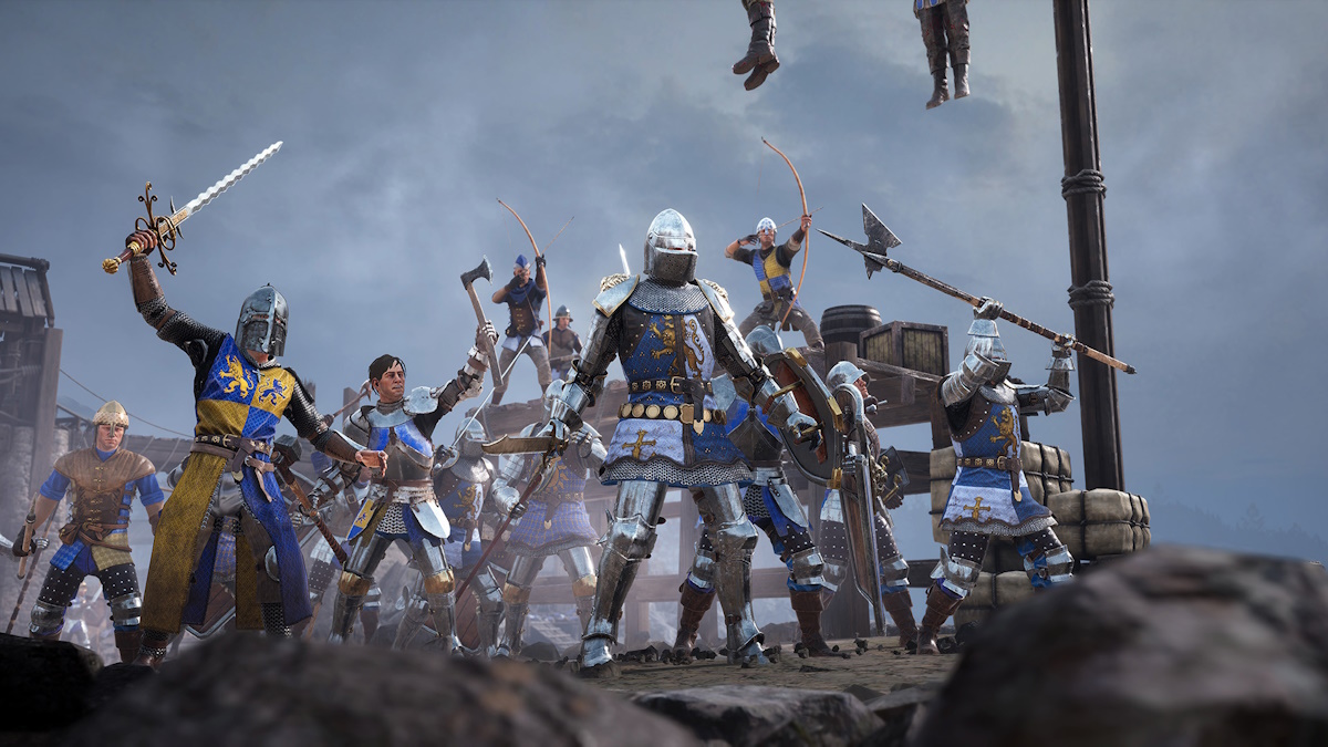 Chivalry 2 is finished, but it's not the end for the Chivalry franchise