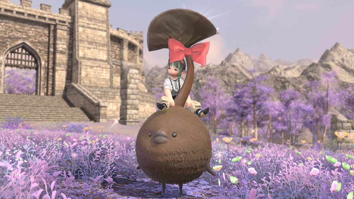 How to get the FFXIV Chocorpokkur mount and Twitch drops
