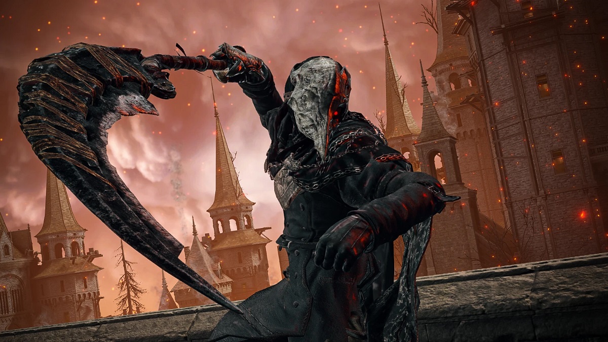 Elden Ring Graceborne mod is the closest thing we've got to Bloodborne on PC