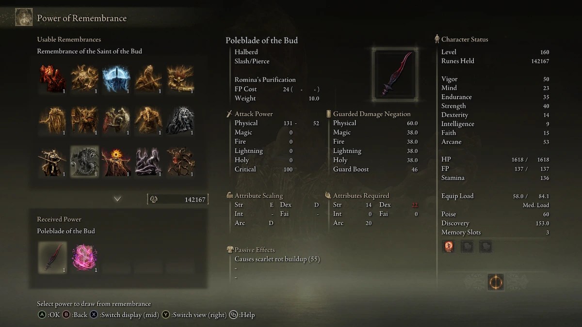 How to get and use the Poleblade of the Bud in Elden Ring: Shadow of the Erdtree