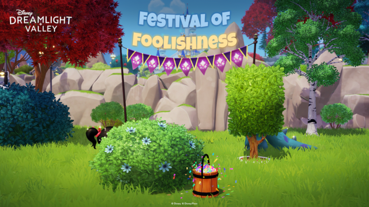 Festival of Foolishness returns to Disney Dreamlight Valley with reward codes