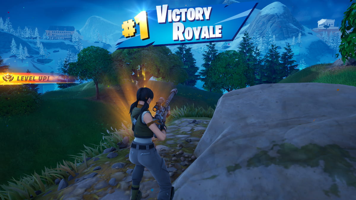 How to earn a Double Elimination in Fortnite