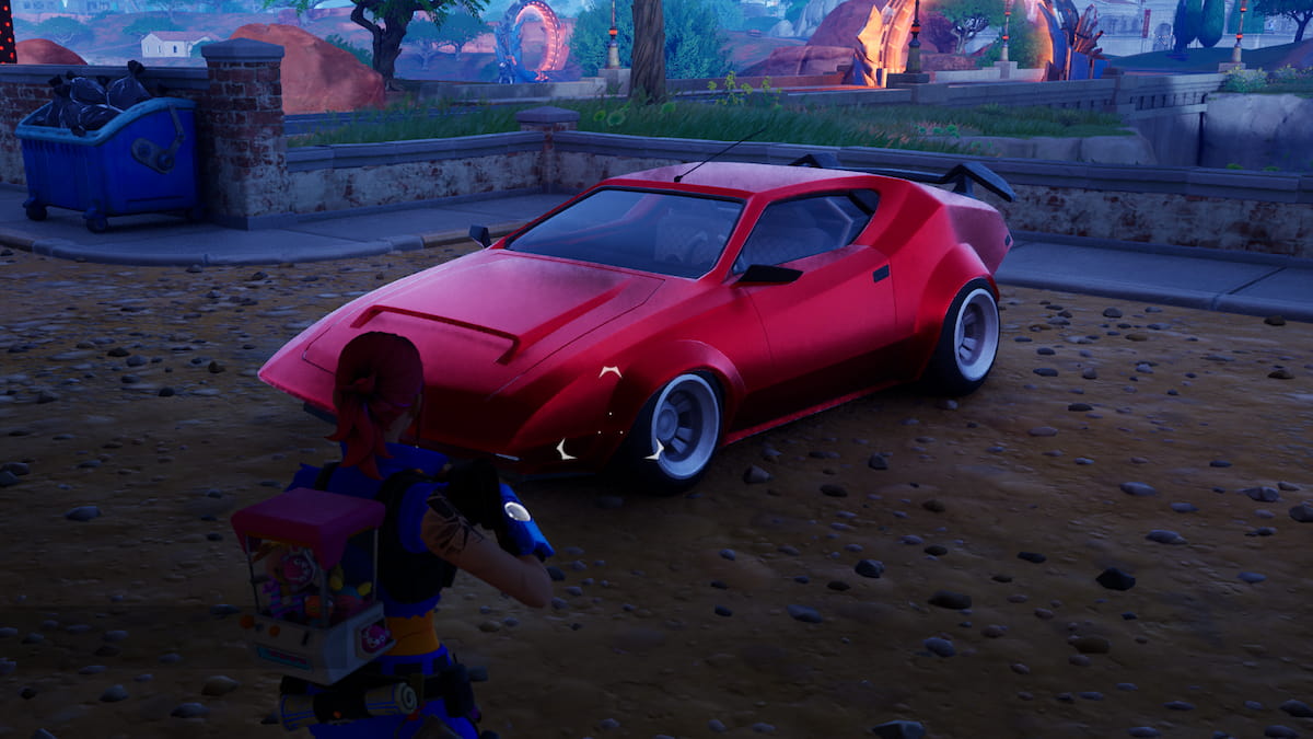 How to slide across a vehicle in Fortnite Chapter 5 Season 3