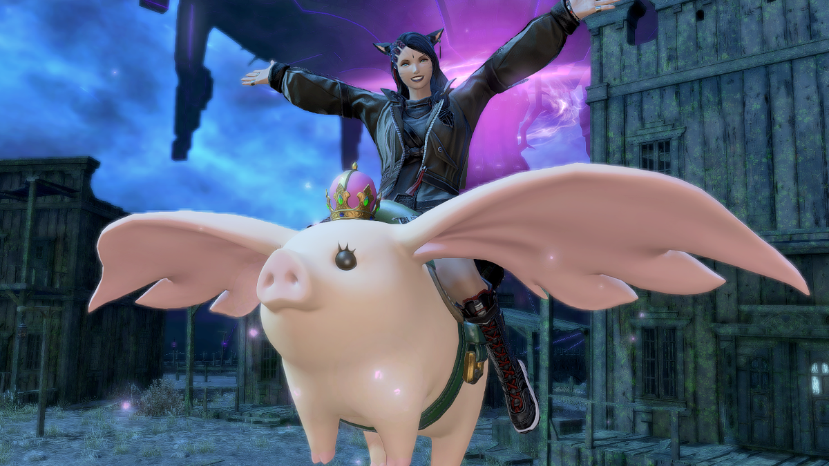 FFXIV x Gong cha: How to earn and claim rewards in the Porxie King collaboration event