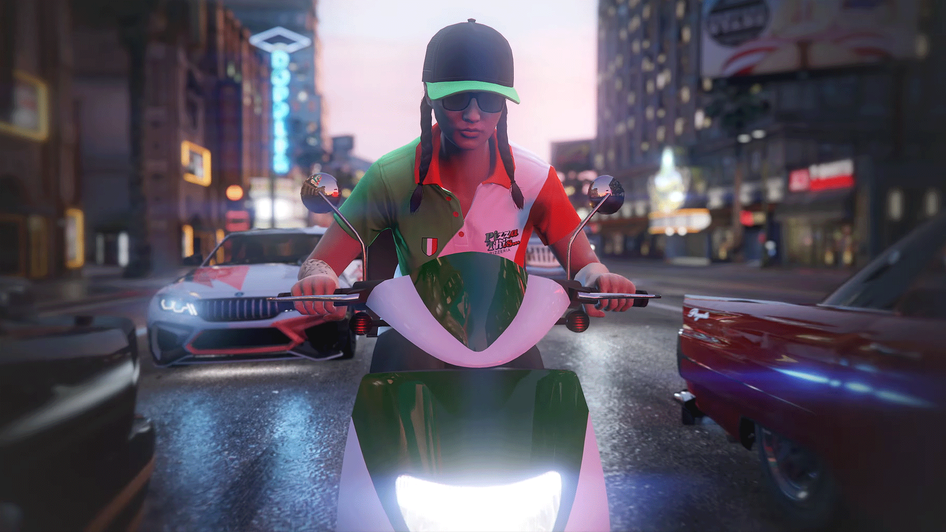 How to start the Pizza This delivery job In GTA Online