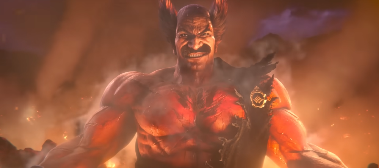 Heihachi returns to Tekken 8, because no volcano can hold him