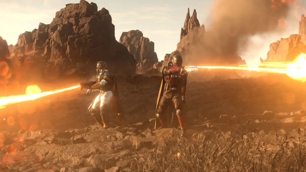 Helldivers 2 Patch 01.001.004 fixes flamethrower particles, refines Impaler and explosion radiuses