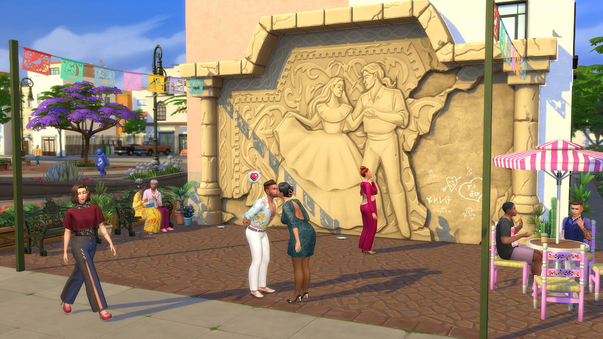 The Sims 4 Lovestruck Romance Dynamics explained