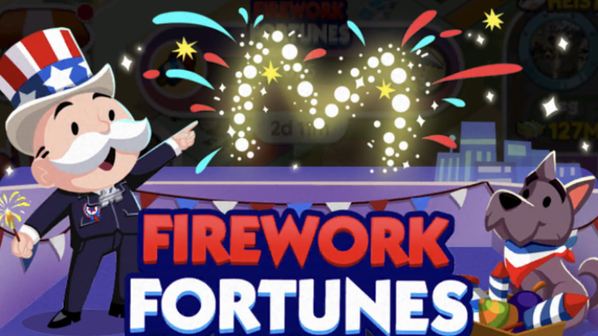 Monopoly GO: All Firework Fortunes rewards and milestones