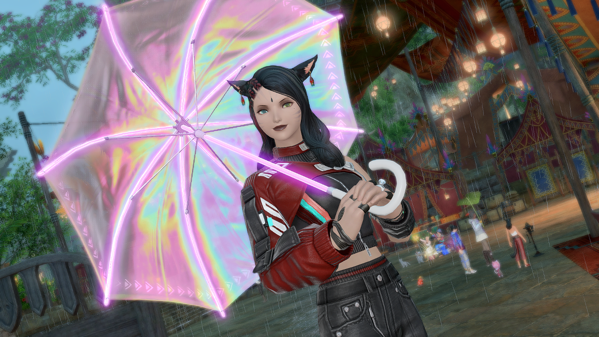 How to get the Neon Parasol in Final Fantasy XIV (FFXIV)