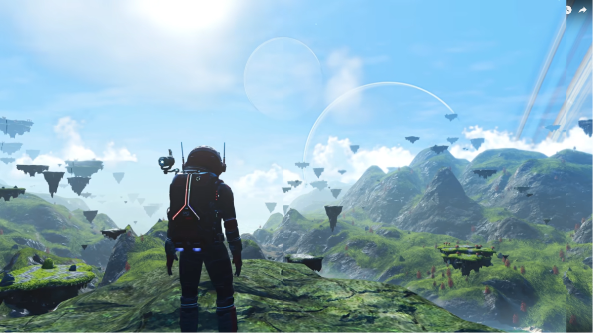 No Man's Sky Worlds is another massive update, with even more reasons to explore