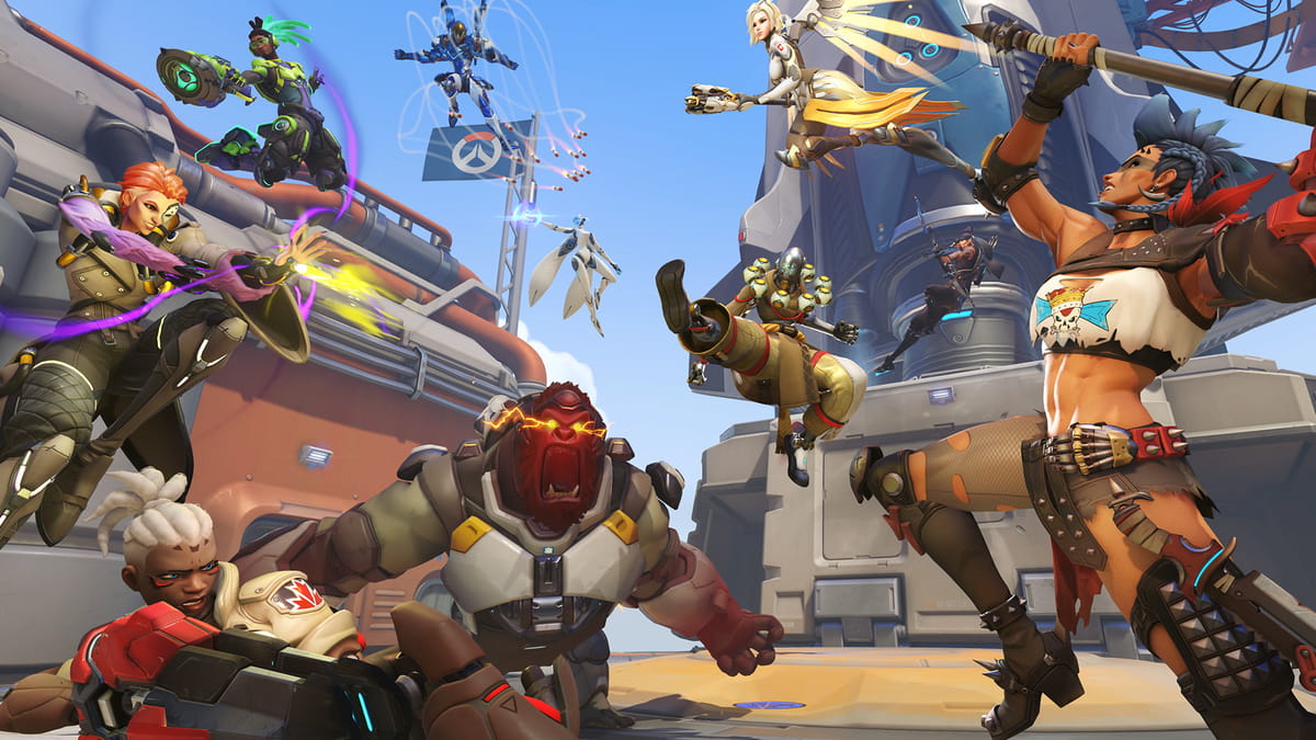 The Overwatch Champions Series is bringing its World Finals to DreamHack Stockholm 2024