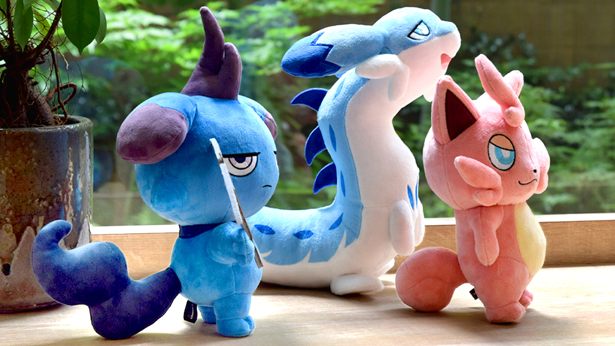 Official Palworld plushes are now available to pre-order, but stock is limited