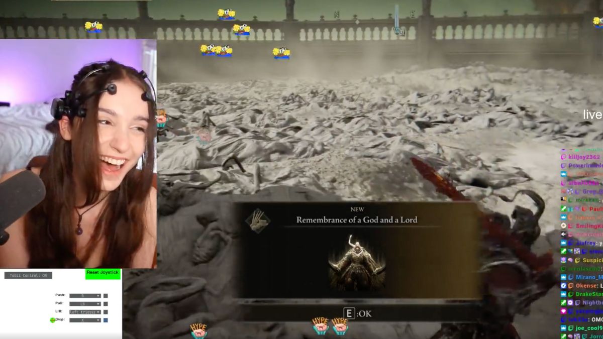 Mind control streamer has finally beaten Elden Ring: Shadow of the Erdtree's final boss