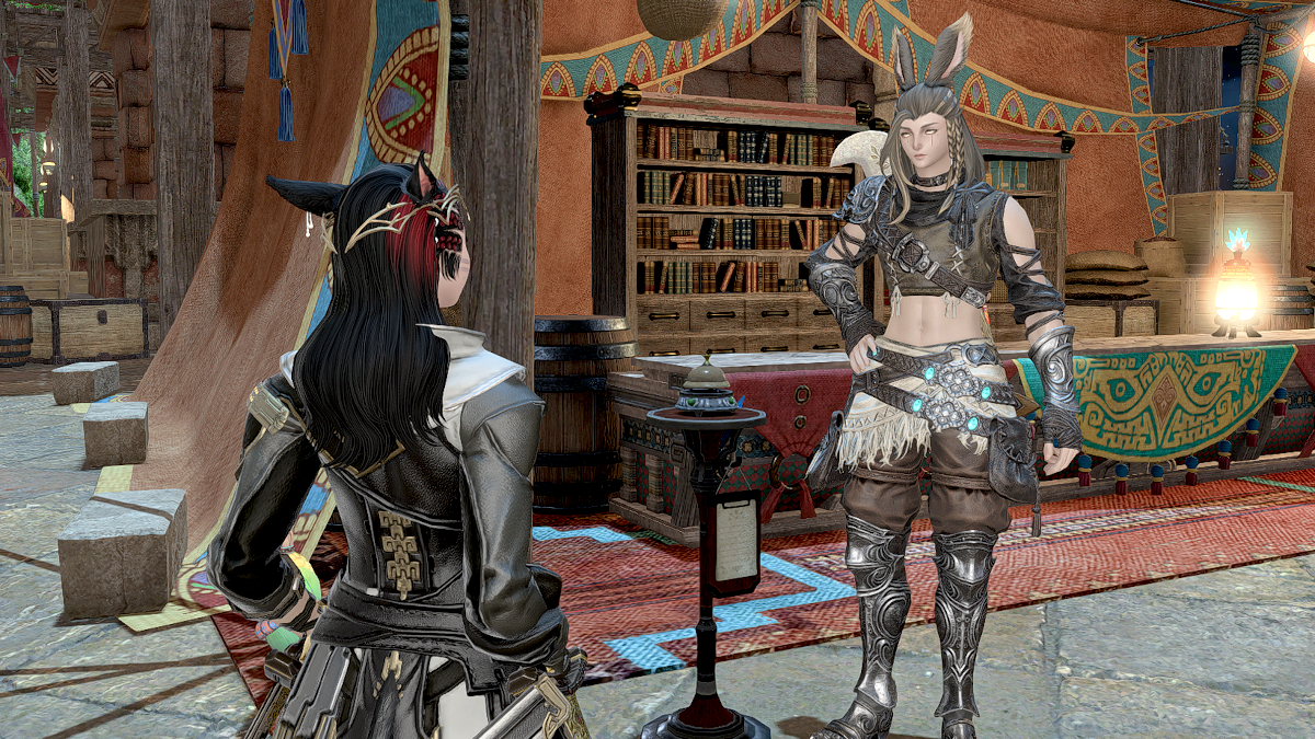 How to level Retainers and switch their Job in FFXIV