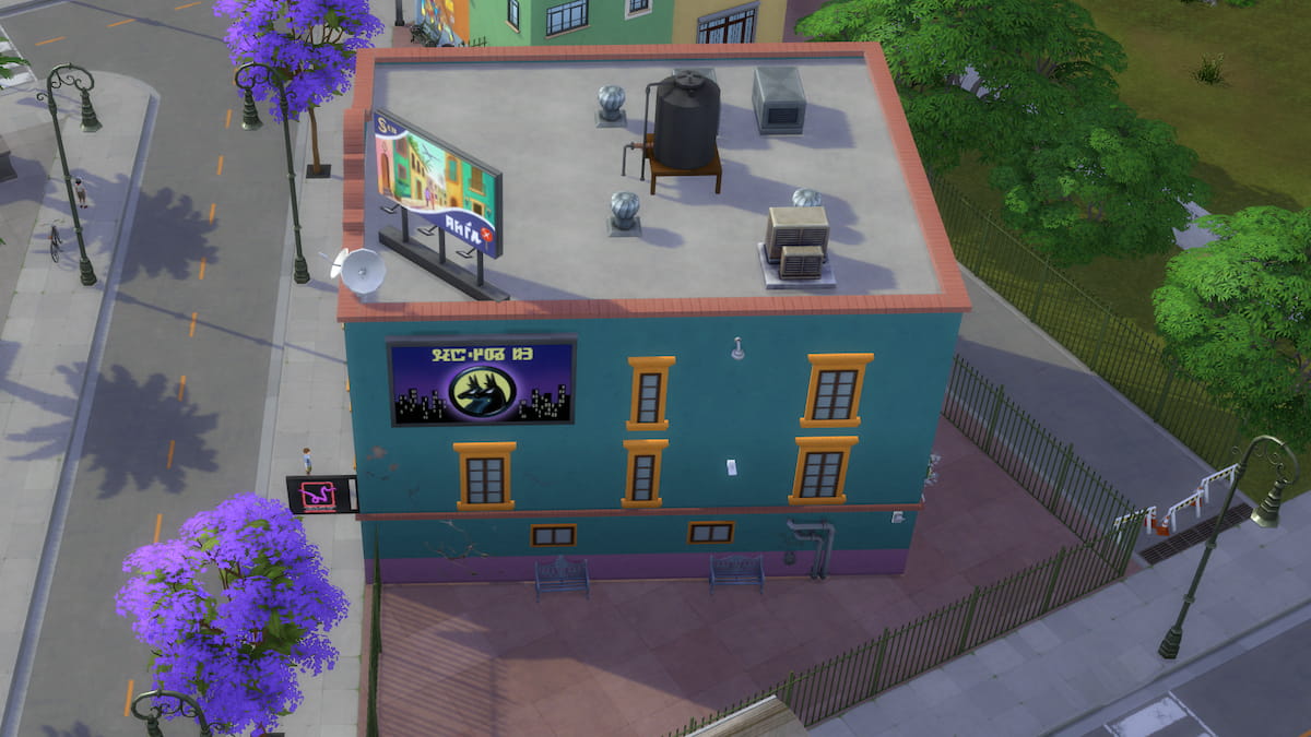 How to find Beso Rapido in The Sims 4 Lovestruck