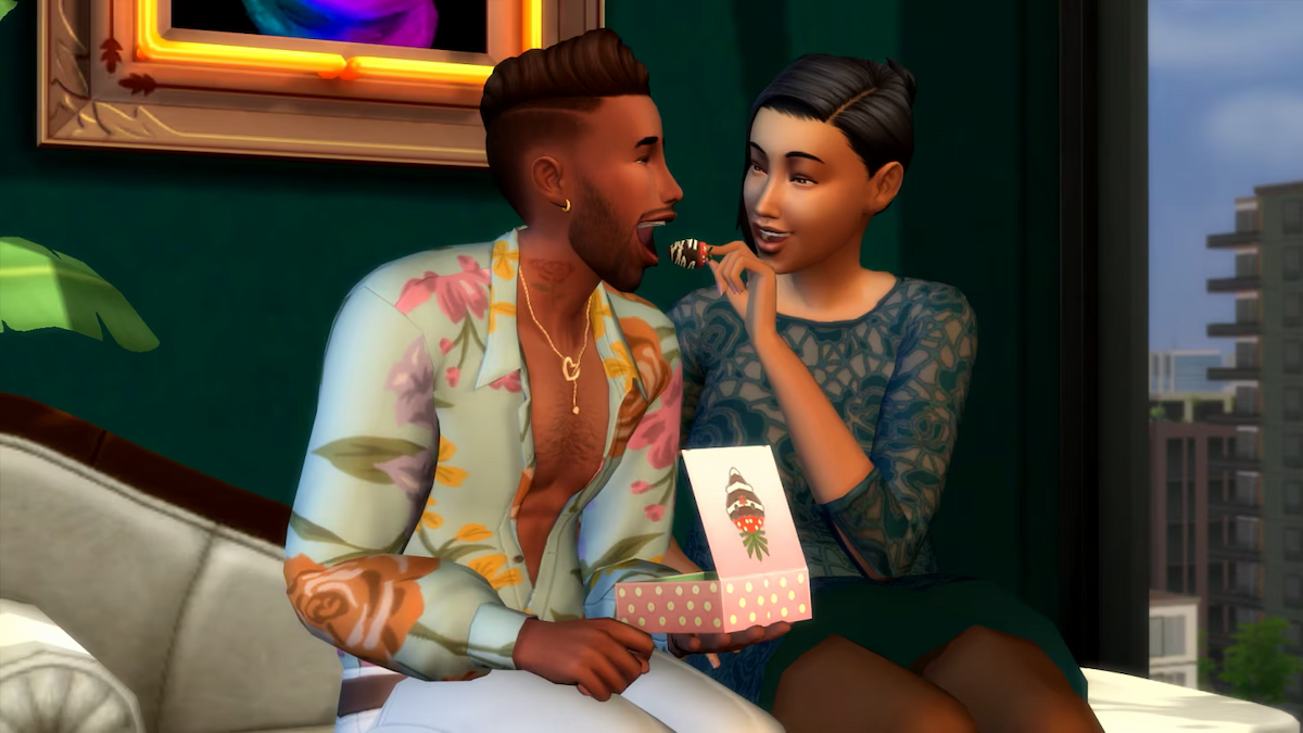 All Lovestruck cheats in Sims 4