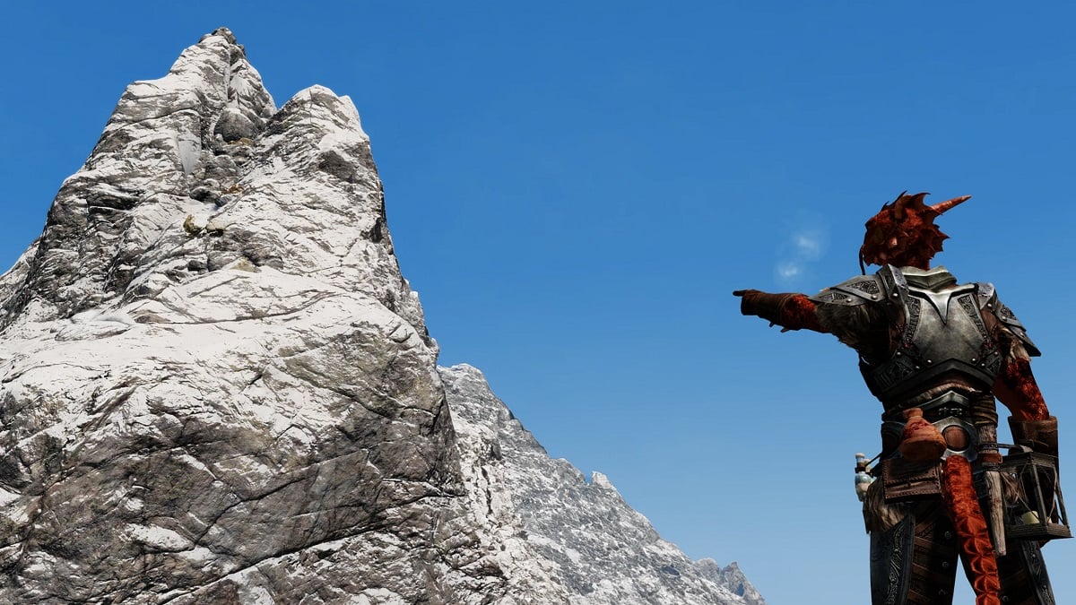 Discover Skyrim's hidden peaks with this mountaineering mod