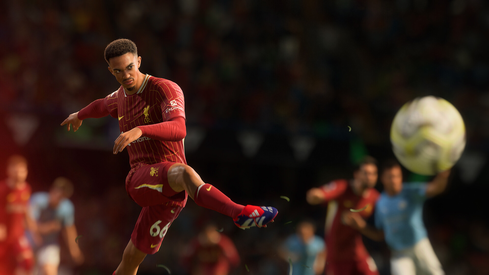 Top 20 players with highest growth potential in EA FC 25