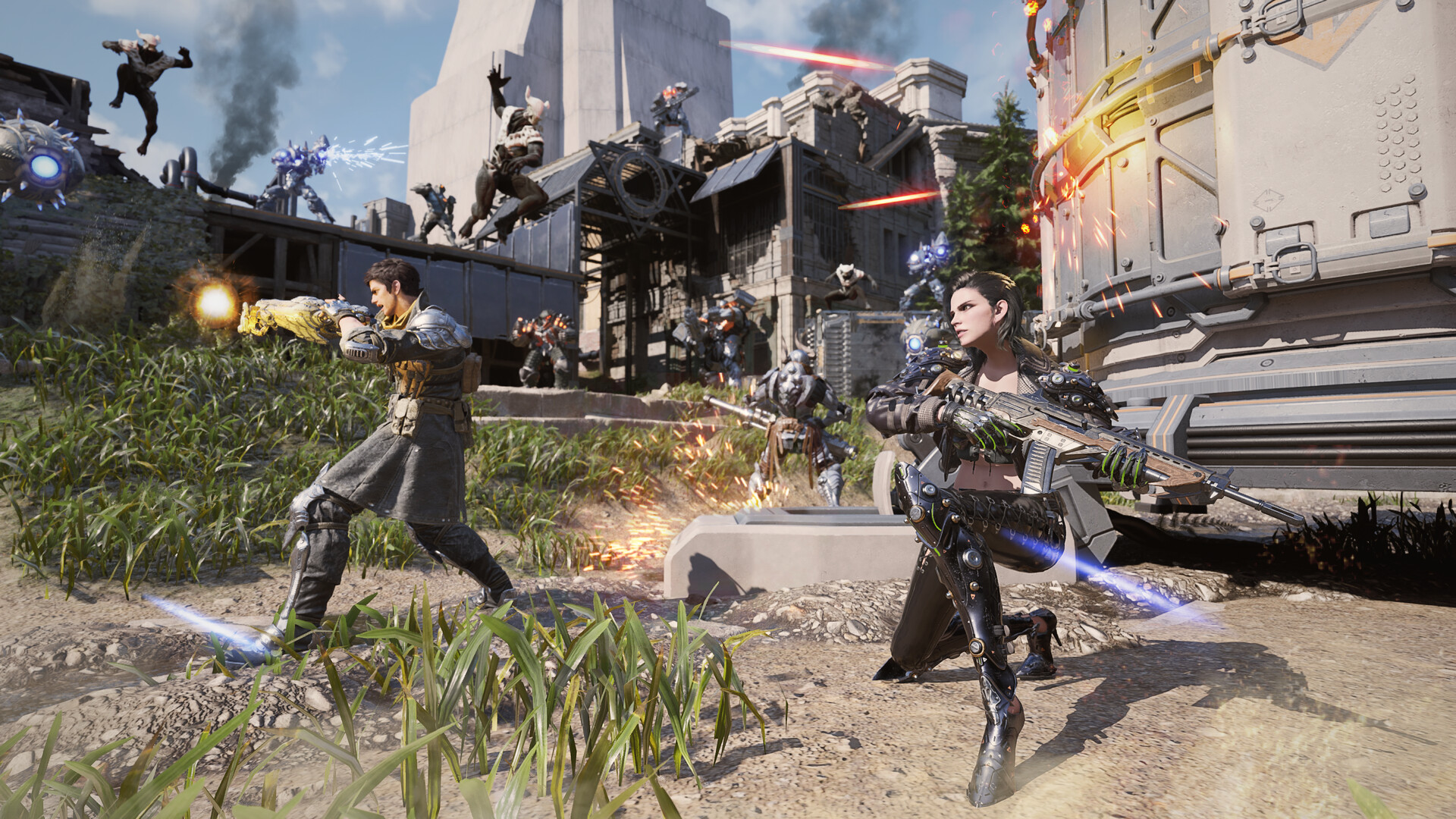How to play with your friends in The First Descendant