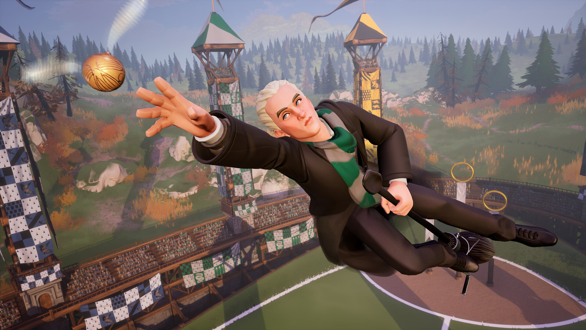 All Harry Potter: Quidditch Champions Editions and Pre-Order bonuses