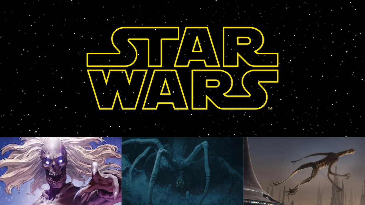 10 scariest Star Wars creatures and monsters
