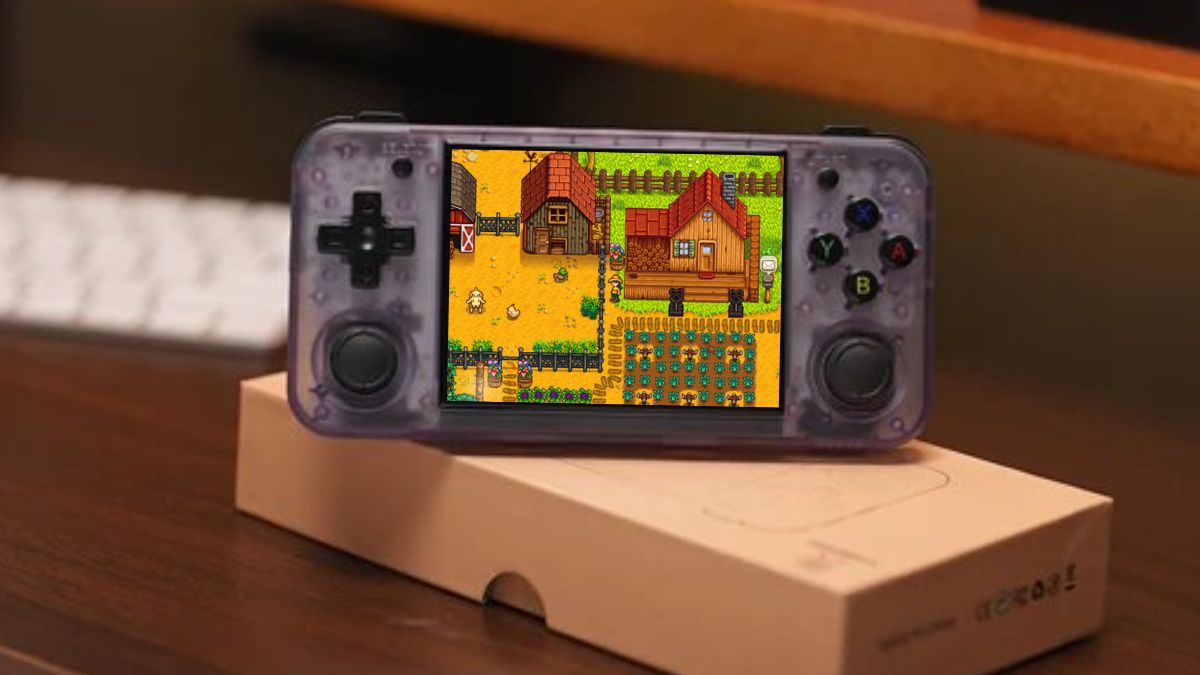Fans are uncomfortable about Anbernic adding modern PC titles to its handhelds via a new software update