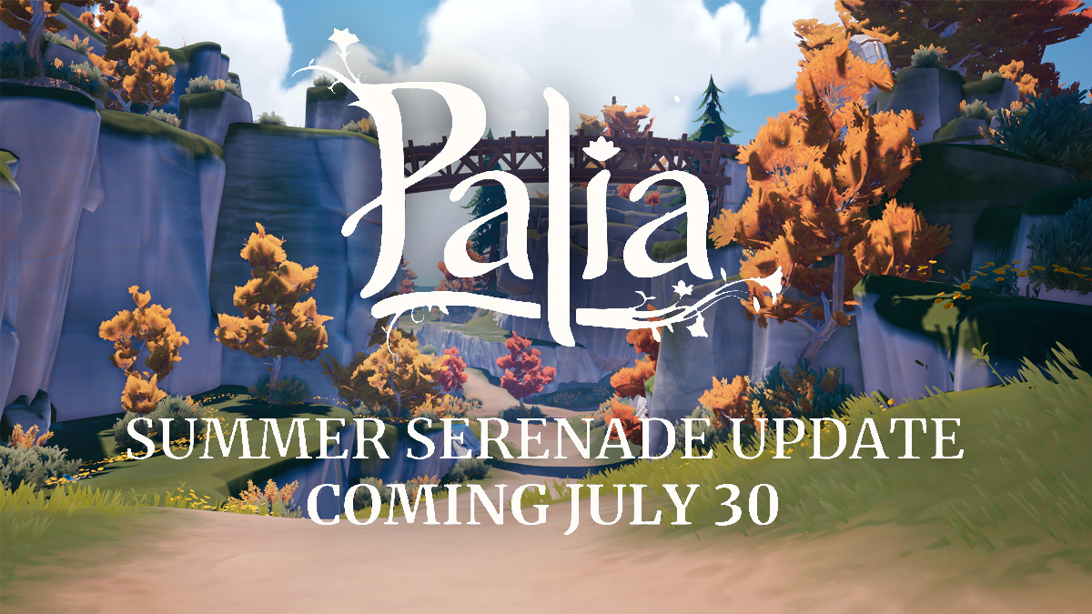 Palia's Summer Serenade update will bring a new building, nameplates, and summer furniture on July 30