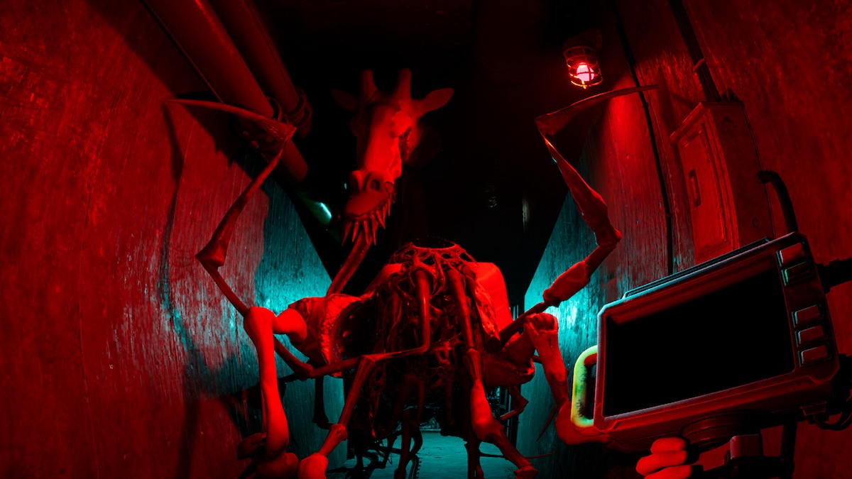 Zoochosis is animal body horror by way of The Thing and it launches this September