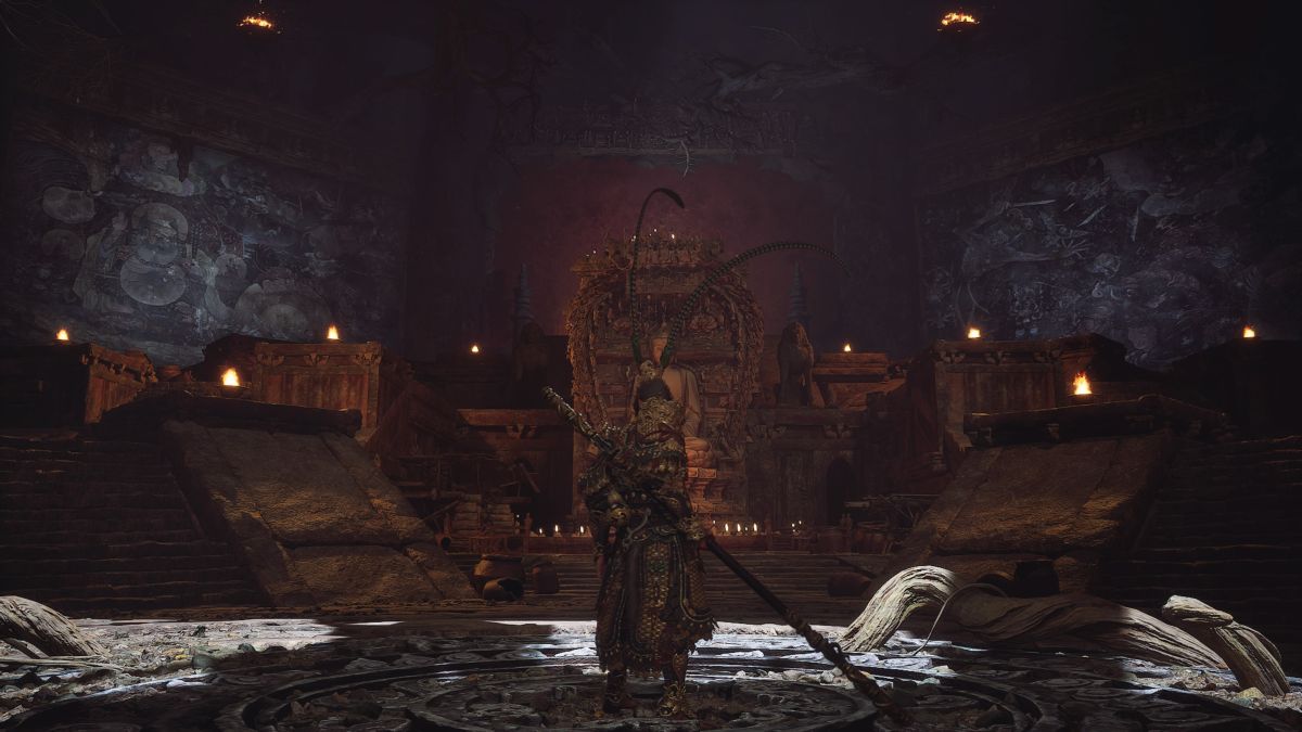 How to get to the secret area of Chapter 3 in Black Myth: Wukong