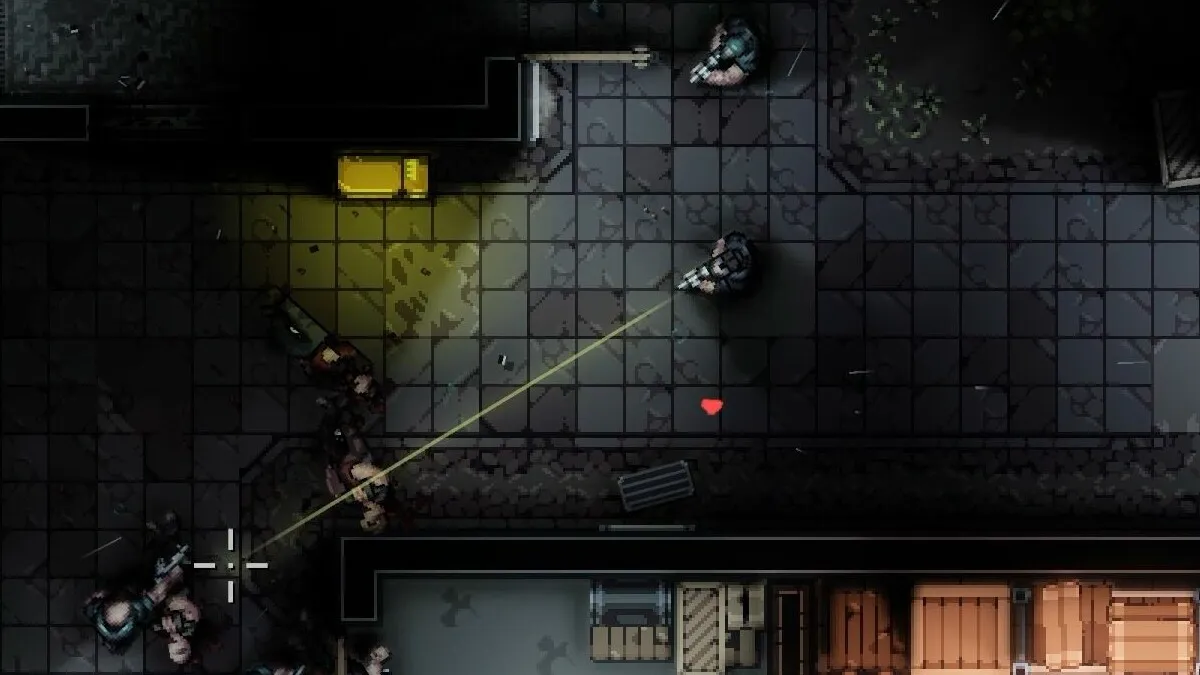 Intravenous 2, the stealthy top-down tactical shooter, is now out