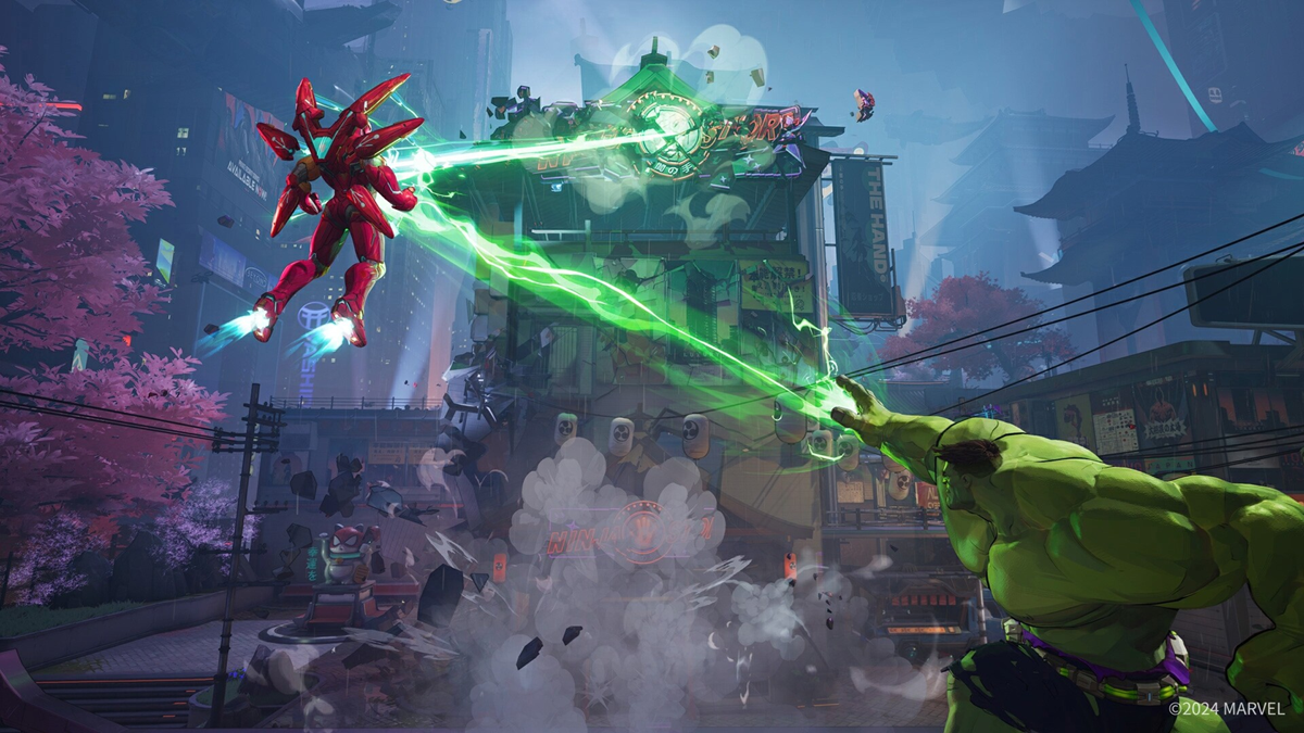 Marvel Rivals release date confirmed for December