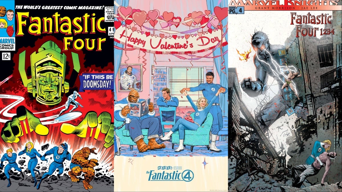 The 10 Best Marvel Comics to read before The Fantastic Four: First Steps