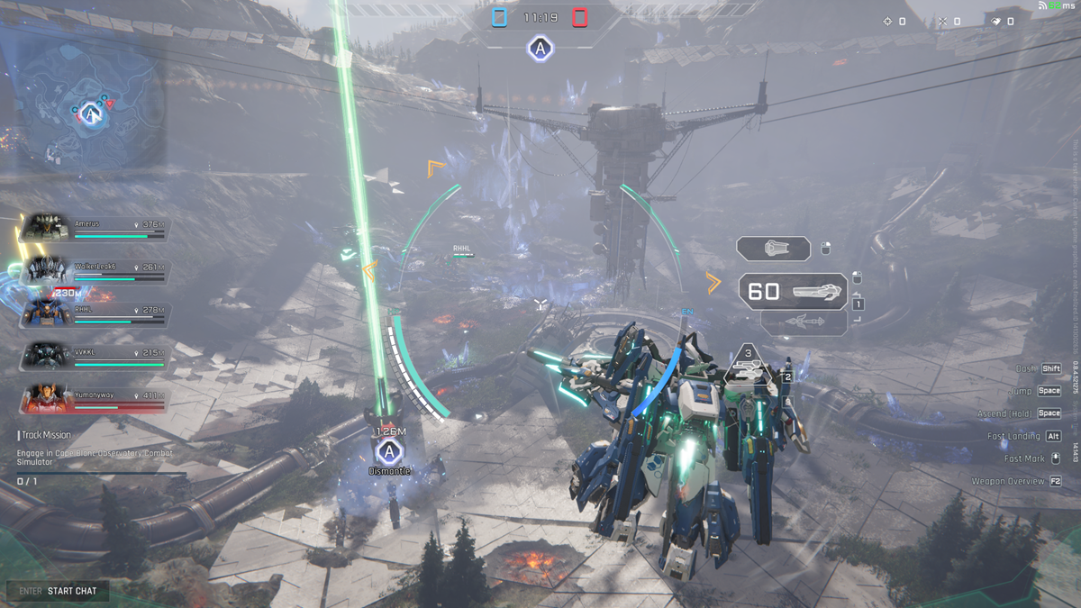 Mecha BREAK Tier List for all Mechs in Beta Playtest