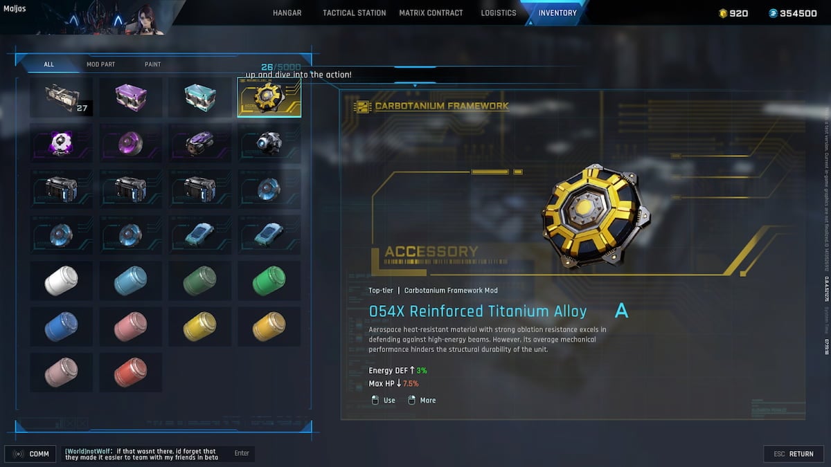 How to get Top-tier Mods in Mecha BREAK