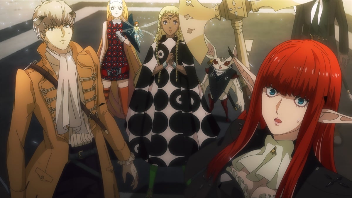 Metaphor: ReFantazio English voice cast, listed