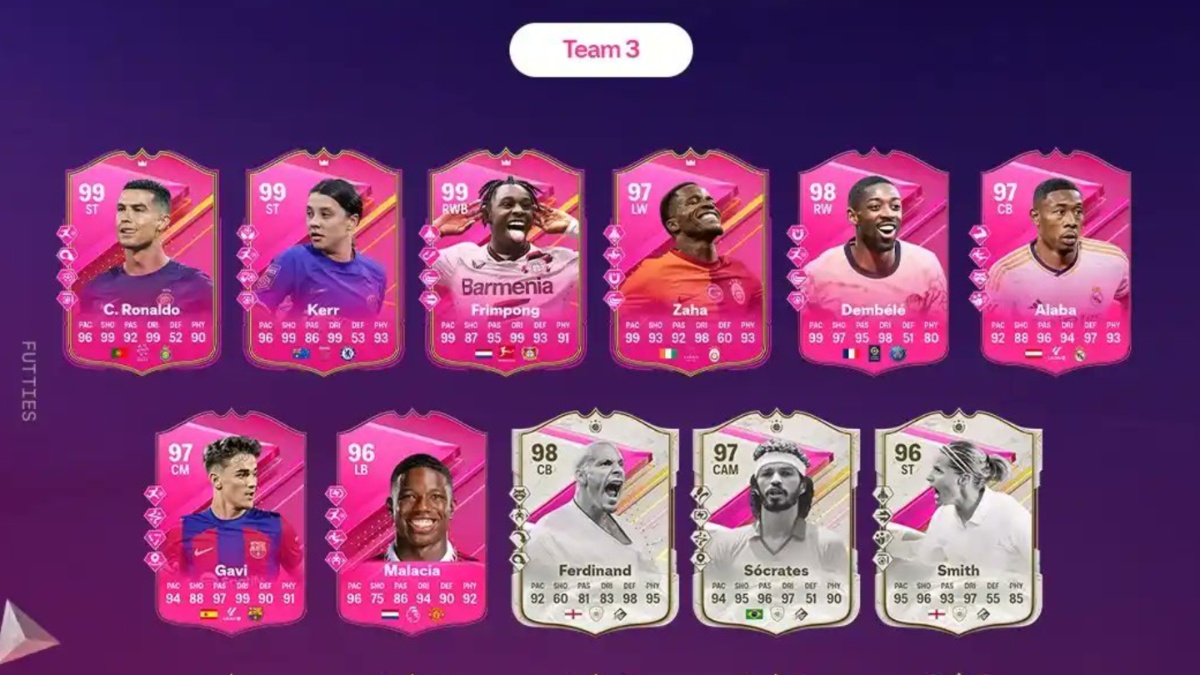 EA FC 24: How to complete FUTTIES Daily Challenge SBC (Week 3)