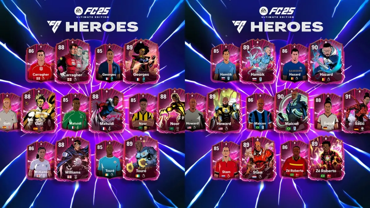How to get a free Prime Hero in EA FC 25 Ultimate Team