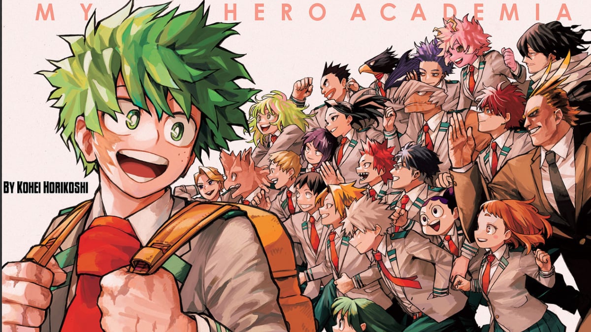 My Hero Academia manga has officially ended